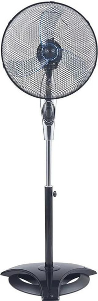 Вентилятор напольный Polaris PSF 40RC digital, черный купить по низкой ...