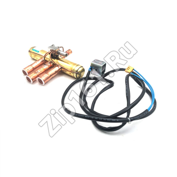 4-х ходовой клапан кондиционера Haier 0010850411F - купить с доставкой ...