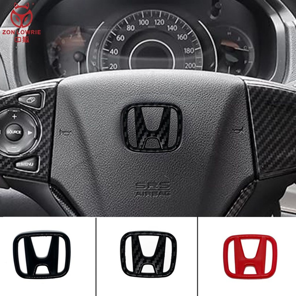 Эмблема ( орнамент,шильдик) на руль для автомобиля Honda Хонда 50*40mm ...