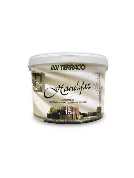 Декоративная штукатурка Terraco, 15 кг - купить по доступной цене в ...