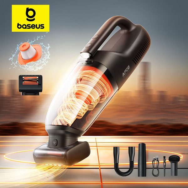Беспроводной ручной пылесос Baseus AP02 Handheld Vacuum Cleaner ...