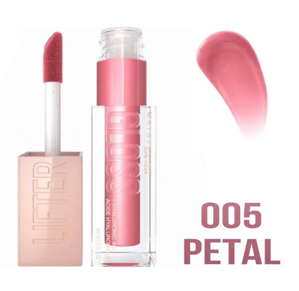 Maybelline New York блеск для губ Lifter Gloss, тон №005 PETAL ...