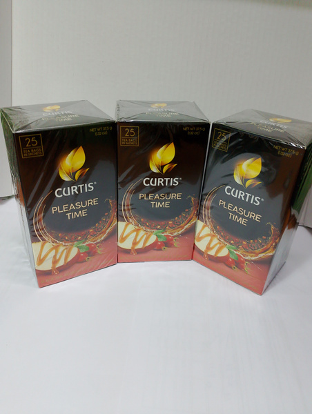 чай черный Curtis ЯБЛОКО ШИПОВНИК 3 шт. по 25 пак.(02.26)№3 - купить с ...