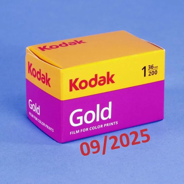 Фотопленка Kodak Gold 200 36 кадров 35мм - купить с доставкой по ...