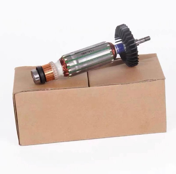 Ротор, якорь для болгарки УШМ Makita GA4030, GA5030, GA4530 - купить по ...
