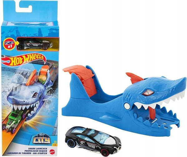 Hot Wheels Серия пусковых установок Wild Acula GVF41-GVF43 - купить с ...