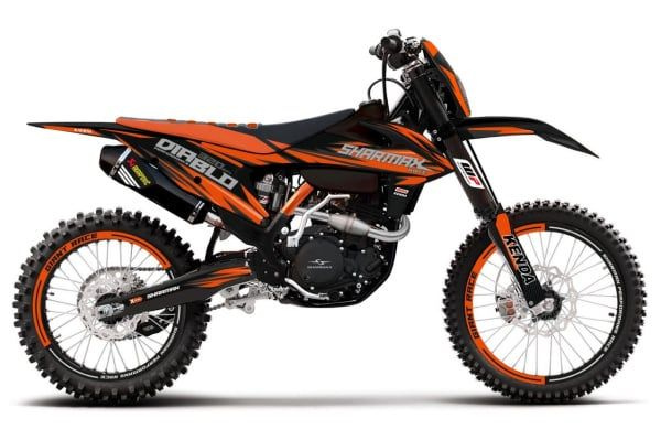 Мотоцикл кроссовый эндуро SHARMAX MOTORS DIABLO 320 EFI - купить с ...