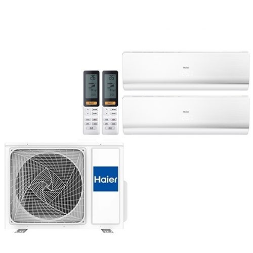 Мульти сплит-система Haier 2 х AS09NS6ERA-W / 2U40S2SM1FA Lightera DC ...