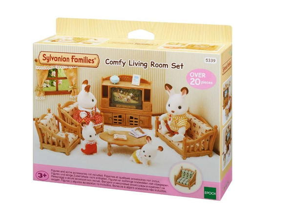 Набор Sylvanian Families Уютная гостиная 5339 - купить с доставкой по ...
