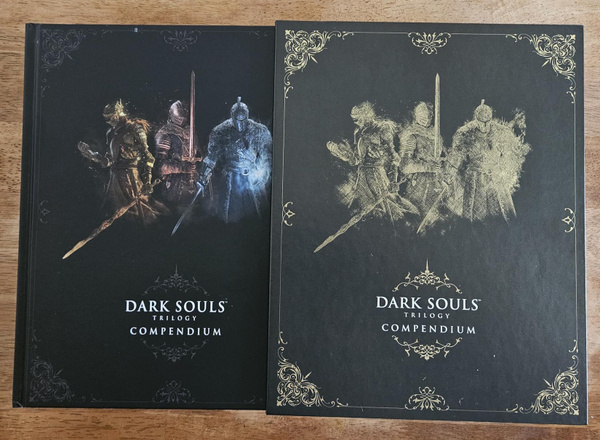 Dark Souls Trilogy Compendium Th Anniversary