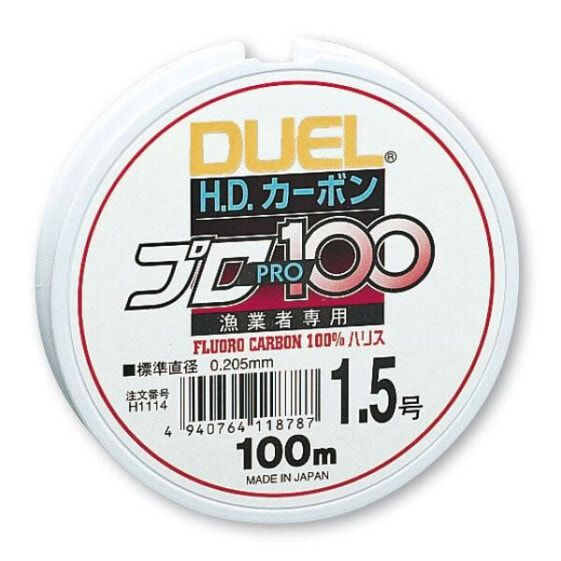 Монофильная леска для рыбалки DUEL 129157302 по 100 м купить по ...