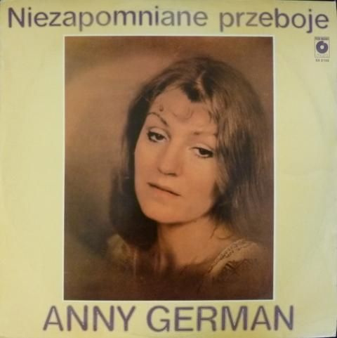 Виниловая пластинка Anna German (Анна Герман) Niezapomniane Przeboje ...