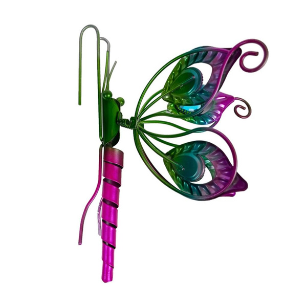 Настенные подвесные горшки с бабочками, металлические монтируемые ...