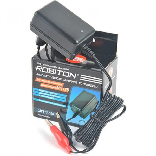 Сетевое зарядное устройство Robiton 612-500, 3 Вт - купить по выгодной ...