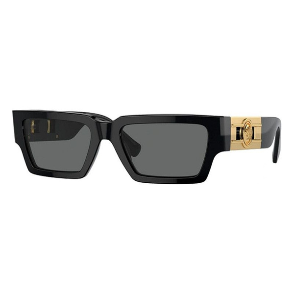 Солнцезащитные очки Versace VE 4459 GB1/87 D54, мужские черные - купить ...