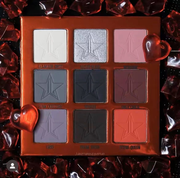 Jeffree Star -Палетка теней Weirdo Mini Palette - купить с доставкой по ...