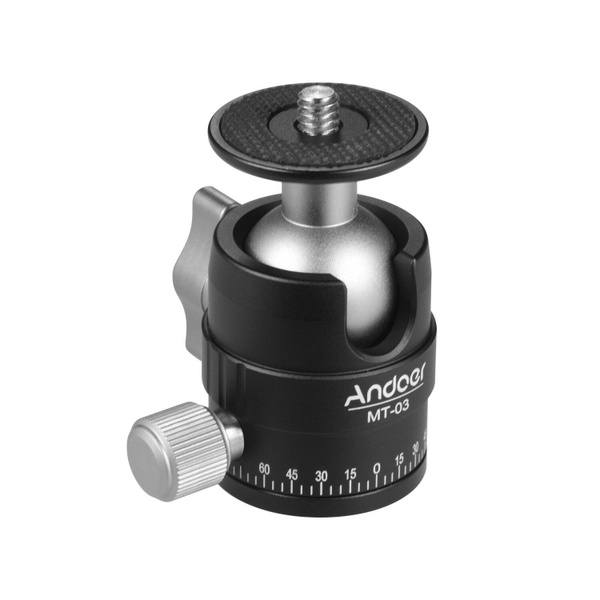 Мини-штатив с шаровой головкой Andoer MT-03 для зеркальной фотокамеры ...