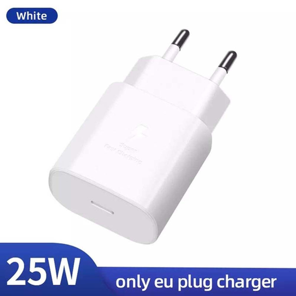 Зарядное устройство сетевое с проводом USB Type-C 25W для Sаmsung ...