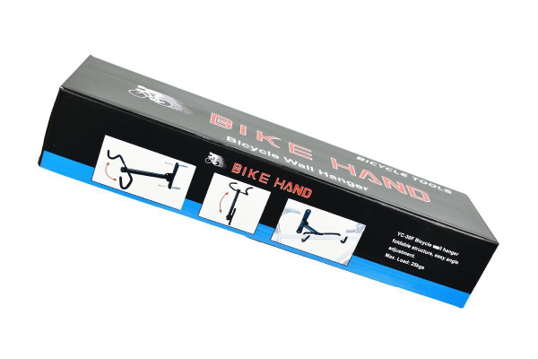 Держатель для велосипеда на стену Bike Hand YC-30F, складной - купить с ...