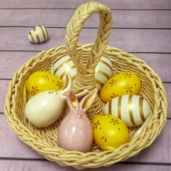 Корзина плетеная - купить по выгодной цене в интернет-магазине OZON ...