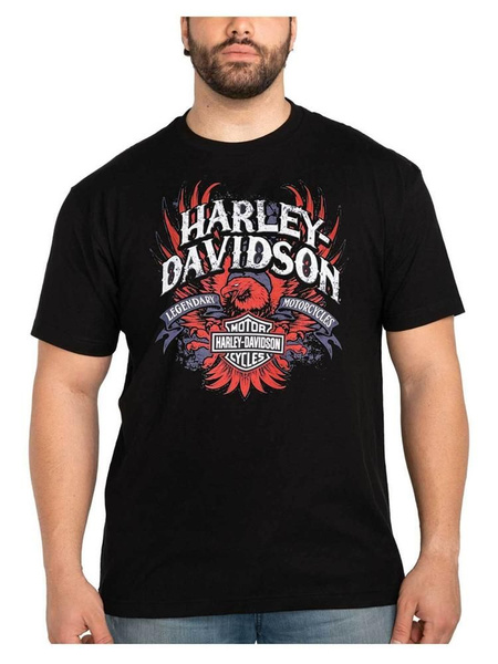 Футболка Harley-Davidson, размер 52, цвет черный - купить по выгодной ...