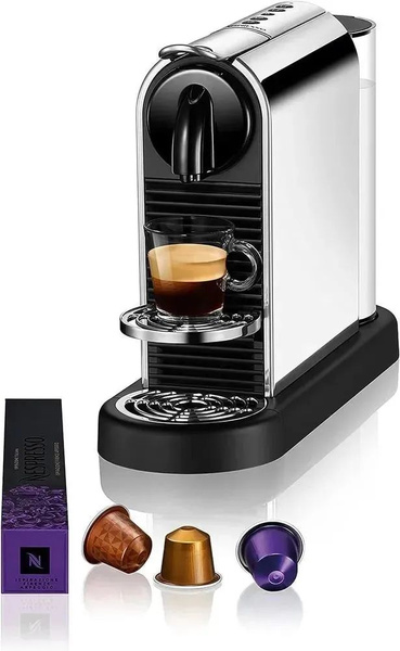 Nespresso Профессиональная кофеварка D140, серебристый - купить с ...