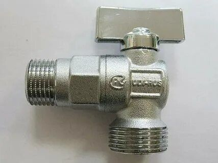 Кран для Стиральной Машины BUGATTI (Угловой) 1/2"-3/4" - купить по ...
