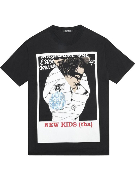 Футболка Raf Simons, размер 56, цвет черный - купить по выгодной цене в ...