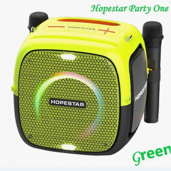 Портативная Bluetooth Колонка Hopestar Party One 80 Вт, с двумя ...