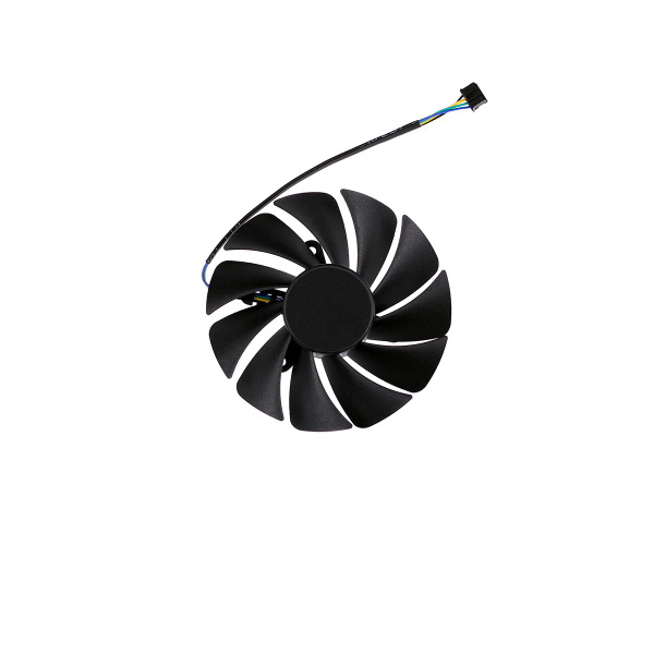Ventilateur De Remplacement Pour Carte Graphique ZOTAC RTX 3060 / 3060 Ti Twin Edge - Diamètre 88mm - Connecteur 4 Broches