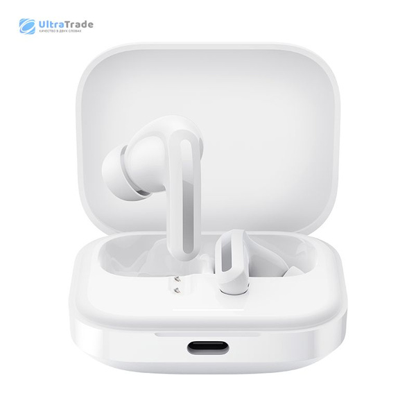 Наушники Вкладыши Xiaomi Беспроводные Redmi Buds 5 Clear Snow White ...