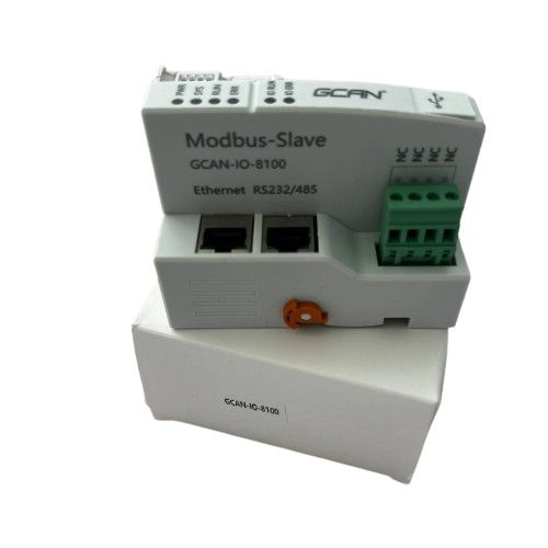 GCAN-IO-8100 Адаптер Modbus - купить по выгодной цене в интернет ...