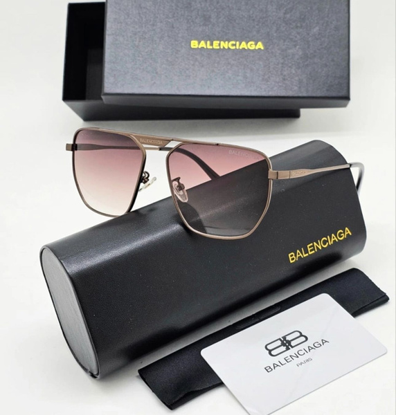 Balenciaga Очки солнцезащитные - купить с доставкой по выгодным ценам в ...
