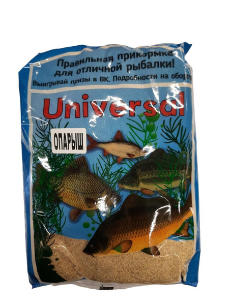 Прикормка Universal рыболовная "Опарыш" 700г. купить на OZON по низкой ...