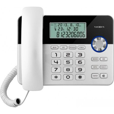 Проводной телефон TeXet TX-259 - купить с доставкой по выгодным ценам в ...