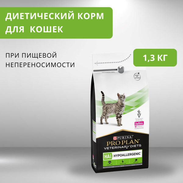 Корм для домашних животных Purina Pro Plan HA ST/OX Hypoallergenic для ...