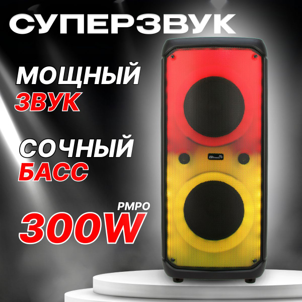 Беспроводная колонка Eltronic 20-31 FIRE BOX 300 - купить по доступным ...