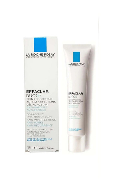 La Roche-Posay Effaclar Duo Тройной корректирующий крем-гель для ...