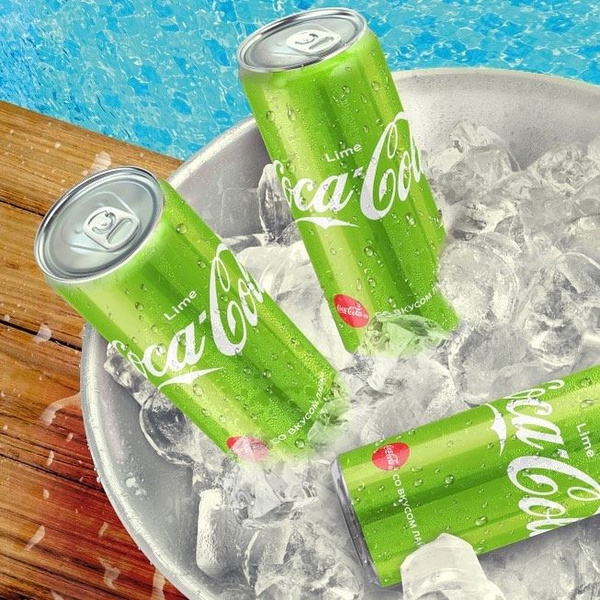 Кока-Кола Лайм 330мл 3шт - купить с доставкой по выгодным ценам в ...