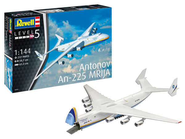 Характеристики Модель для сборки Revell Антонов Ан-225 Мрия - Масштаб 1 ...