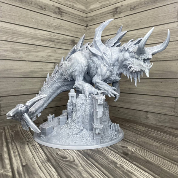 Миниатюра для настольных игр DnD, ДнД, Dungeons & Dragons, Pathfinder ...