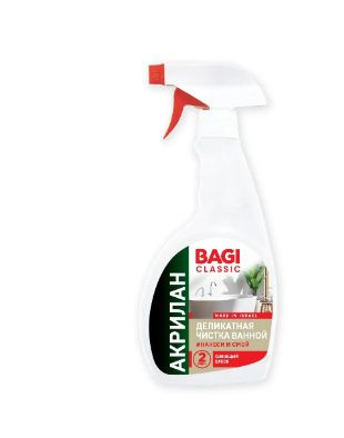 Акрилан Bagi Classic для ванной, 400 мл - купить с доставкой по ...
