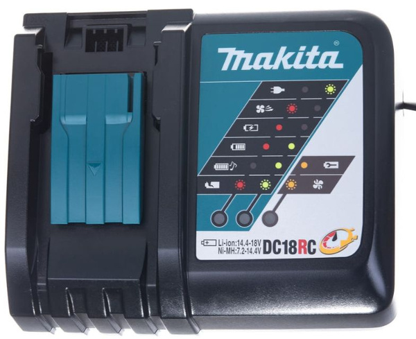 Зарядное устройство MAKITA DC18RC - купить с доставкой по выгодным ...