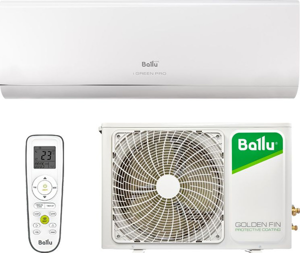 Кондиционер Ballu iGreen PRO BSAG/out-07HN8/BSAG/in-07HN8 для нагрева ...