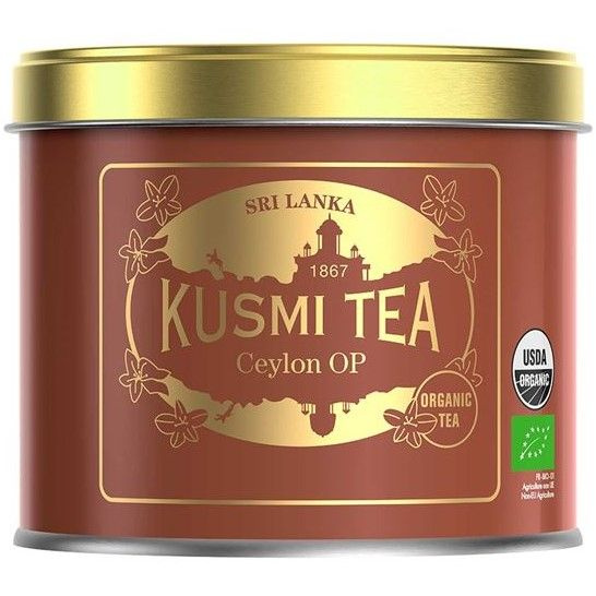 Французский черный чай Kusmi Tea Ceylon OP / Черный чай из Шри-Ланки ...