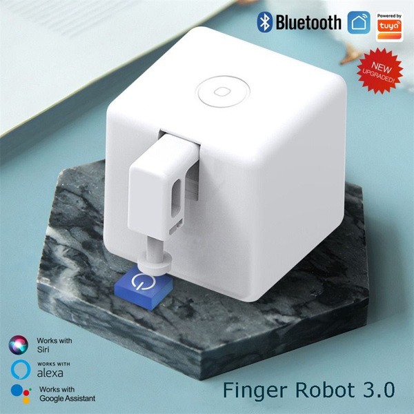 Zigbee Умная кнопка переключатель FingerBot 3.0, сенсорная кнопка, В ...