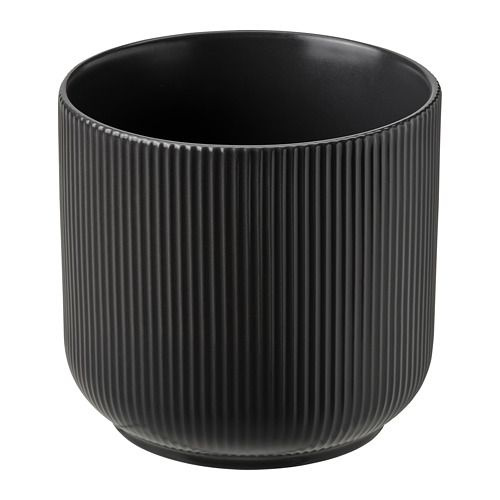 IKEA Горшок для цветов, 13 см, 1 шт - купить с доставкой по выгодным ...