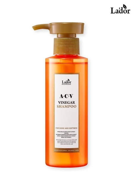 Lador Шампунь для волос с яблочным уксусом ACV Vinegar Shampoo, 150 мл ...