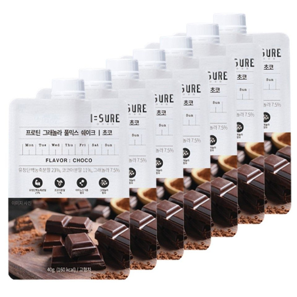 Фитнес-коктейль с протеином, шоколад 40г*7шт - купить с доставкой по ...