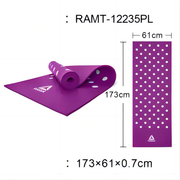 Коврик для йоги Reebok. 8 мм. - купить в интернет-магазине OZON с ...